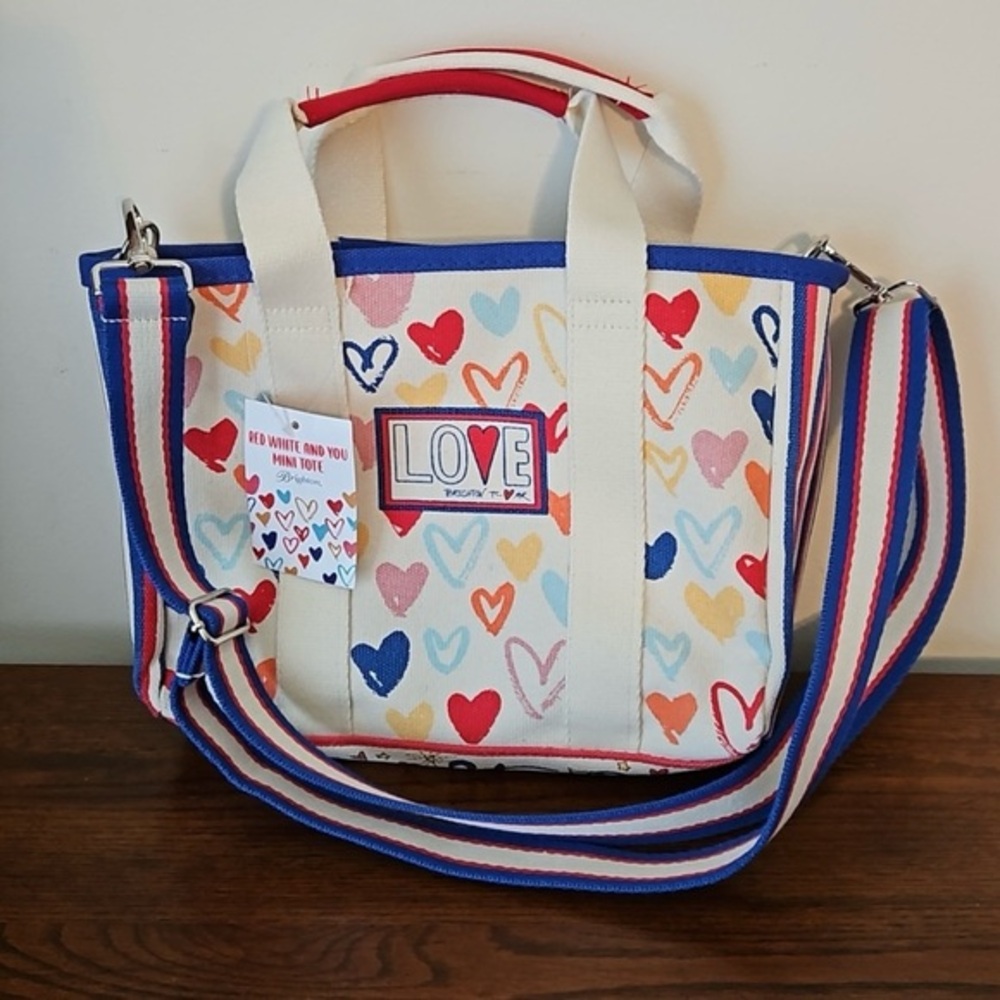 🚨 Brighton Love Mini Tote Bag